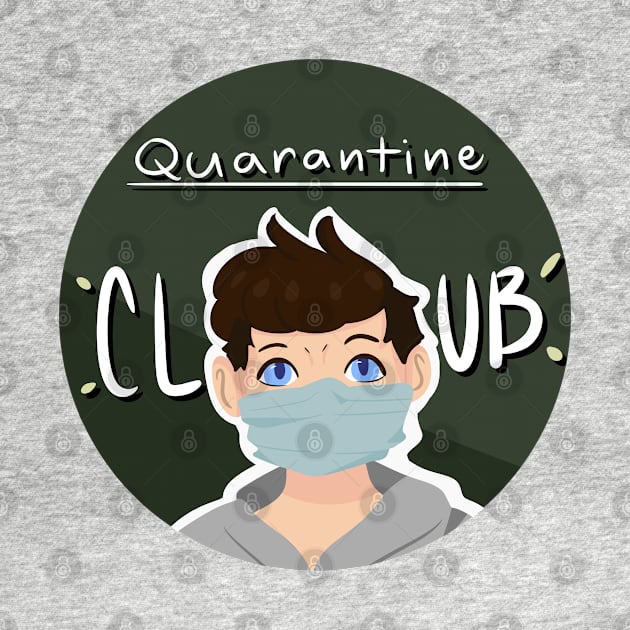 Jacksepticeye's Quarantine Club by graysodacan